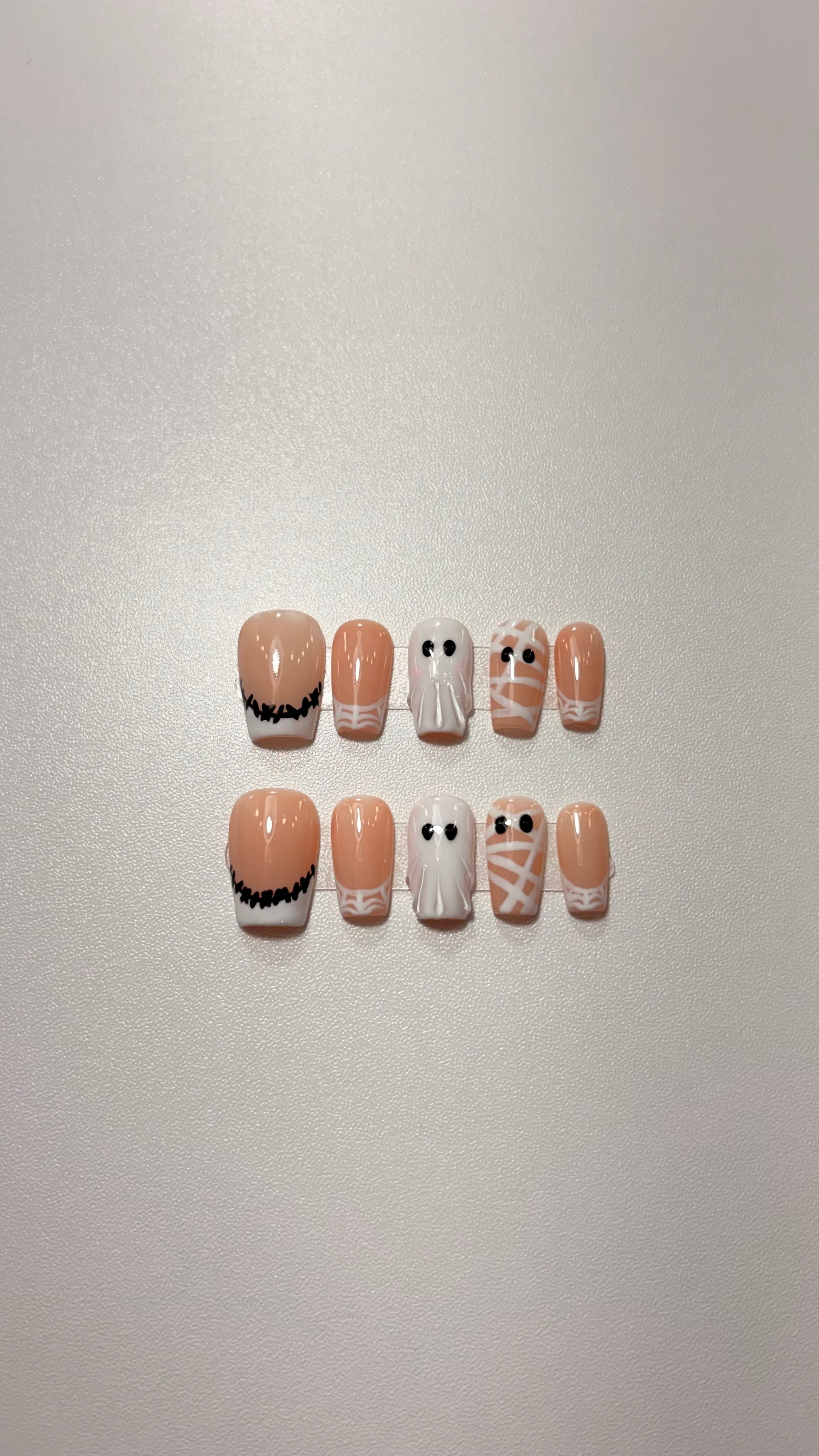 Halloween nails