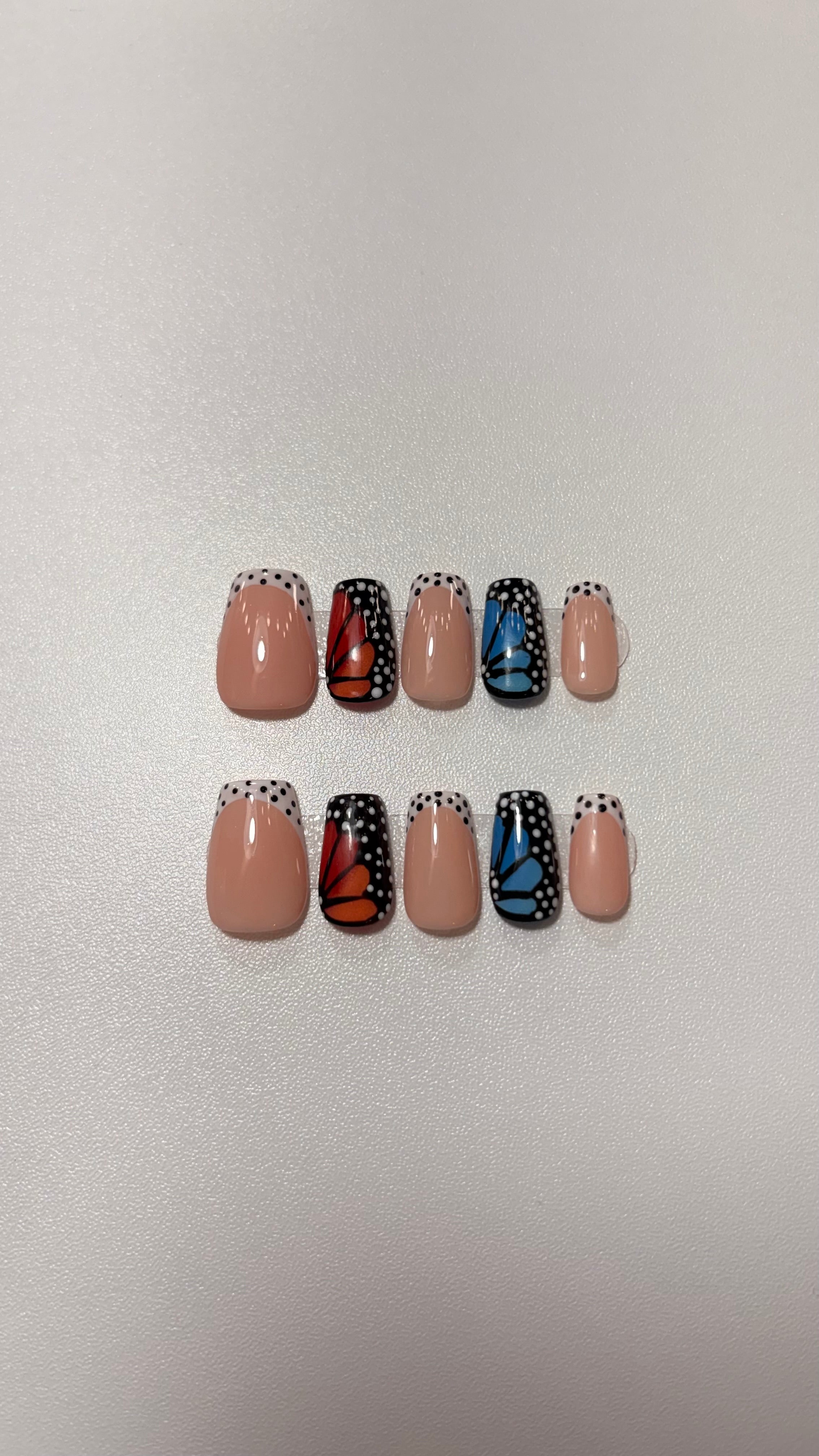 Butterfly Nails