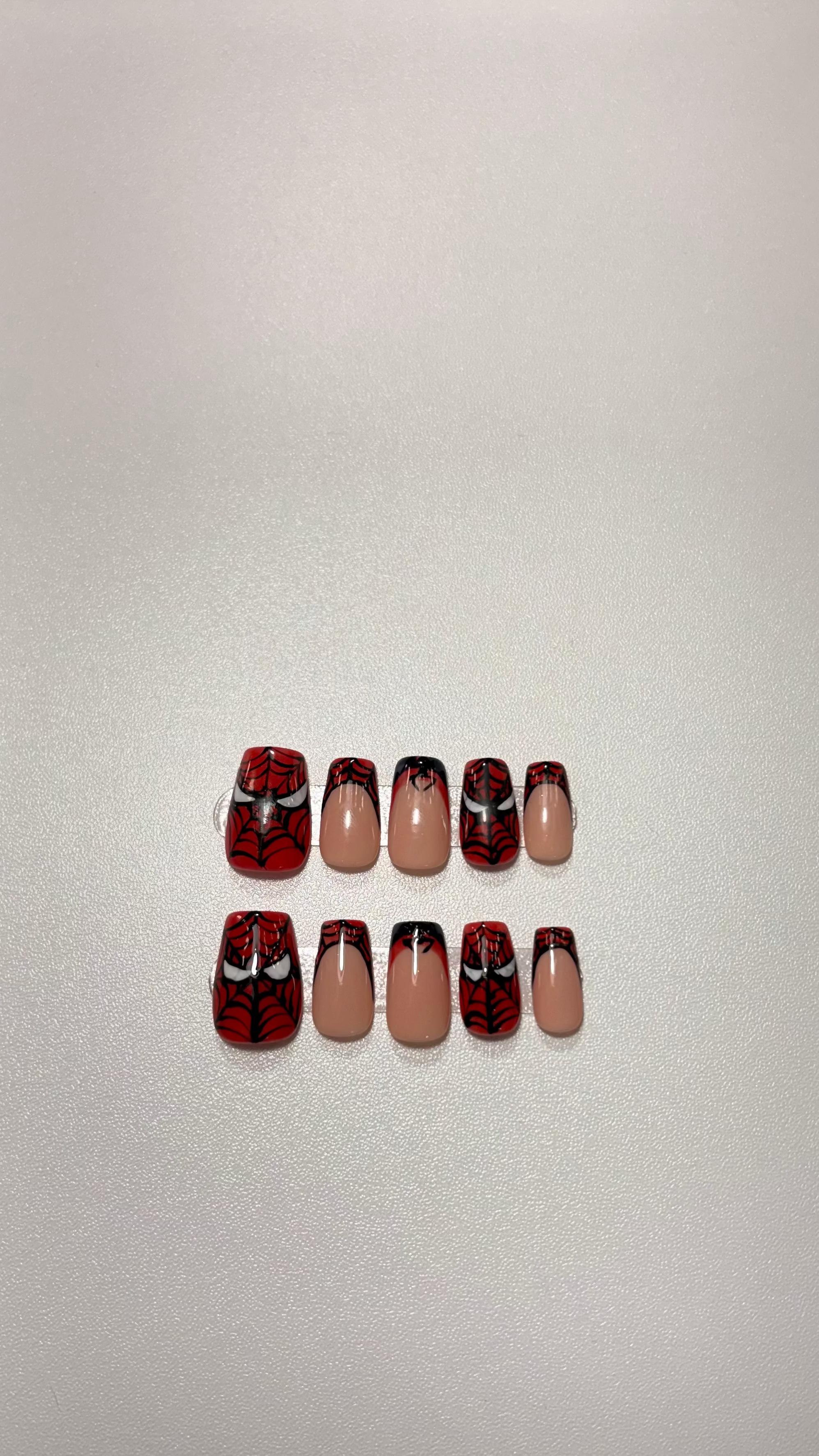 Spider-Man Nails