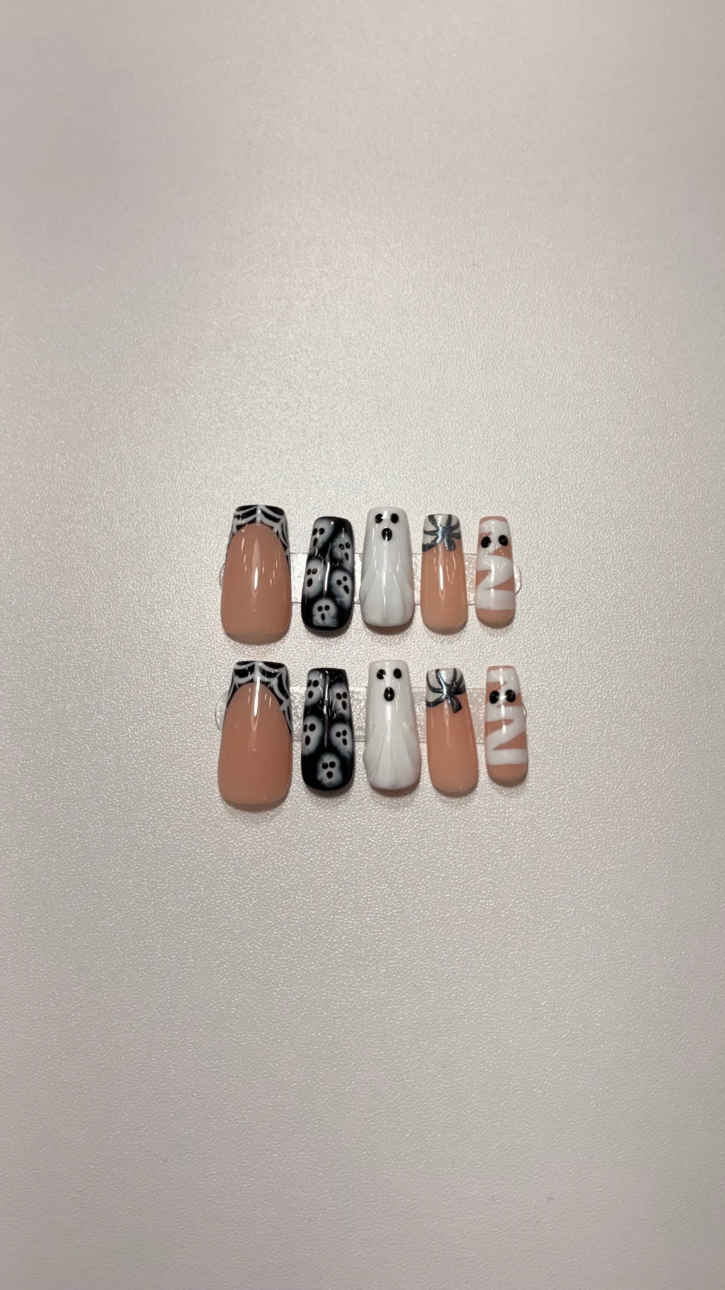 3D Halloween Nails